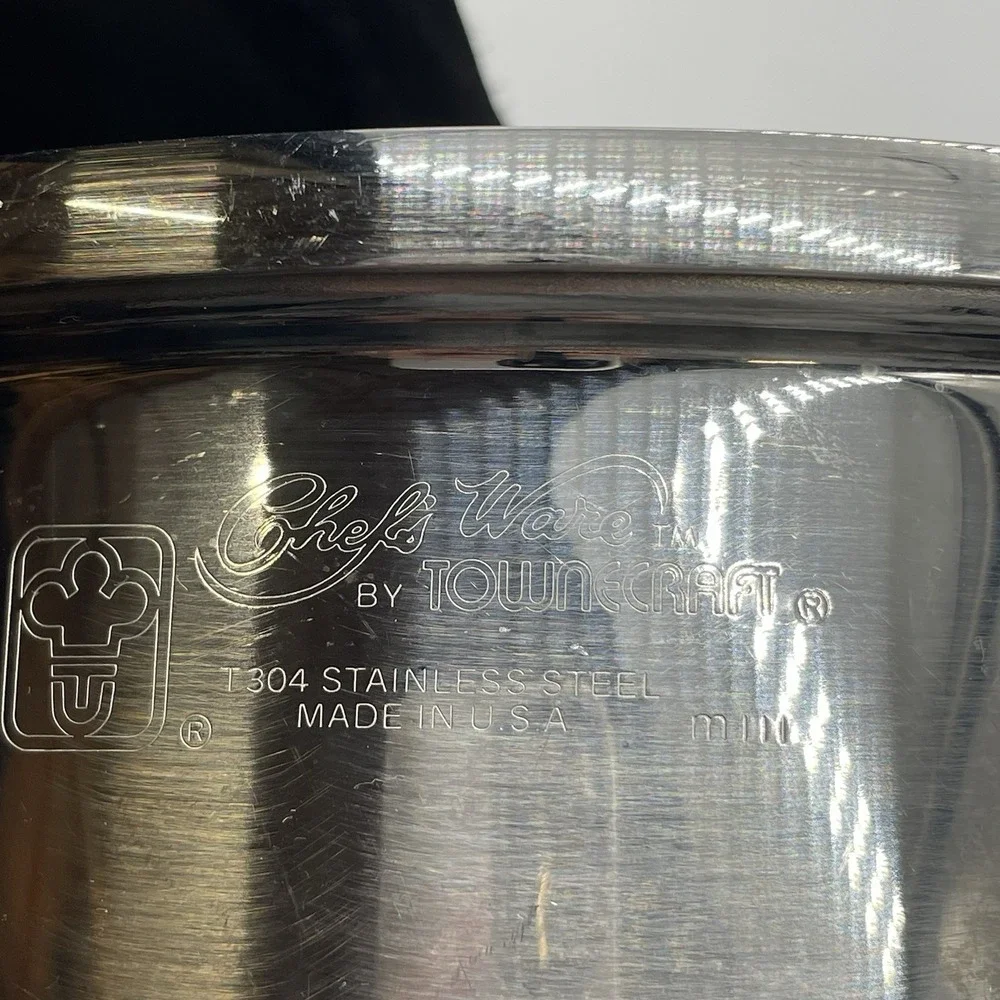 Vtg Chef's Ware Townecraft Saucepan 1.5 Quart 8‎ 1/2
